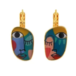 Dormeuses*Taratata Bijoux Abstract