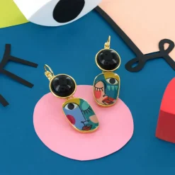Dormeuses*Taratata Bijoux Abstract