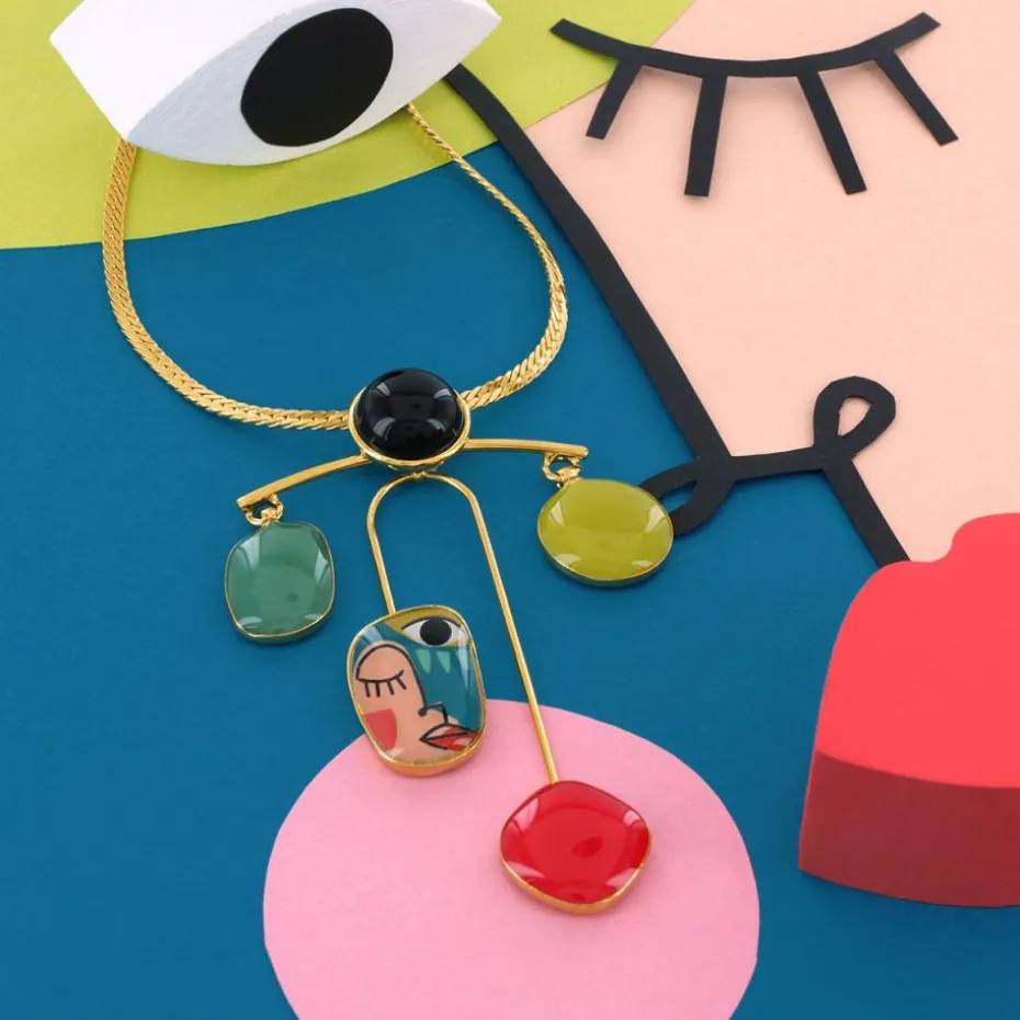 Collier*Taratata Bijoux Abstract
