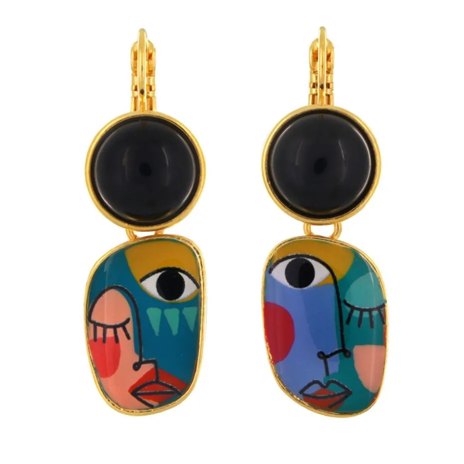 Dormeuses*Taratata Bijoux Abstract