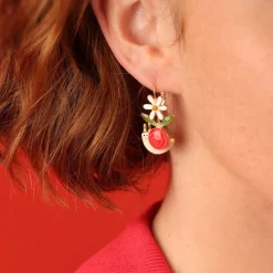 Dormeuses*Taratata Bijoux Basilic