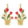 Dormeuses*Taratata Bijoux Basilic