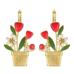Dormeuses*Taratata Bijoux Basilic