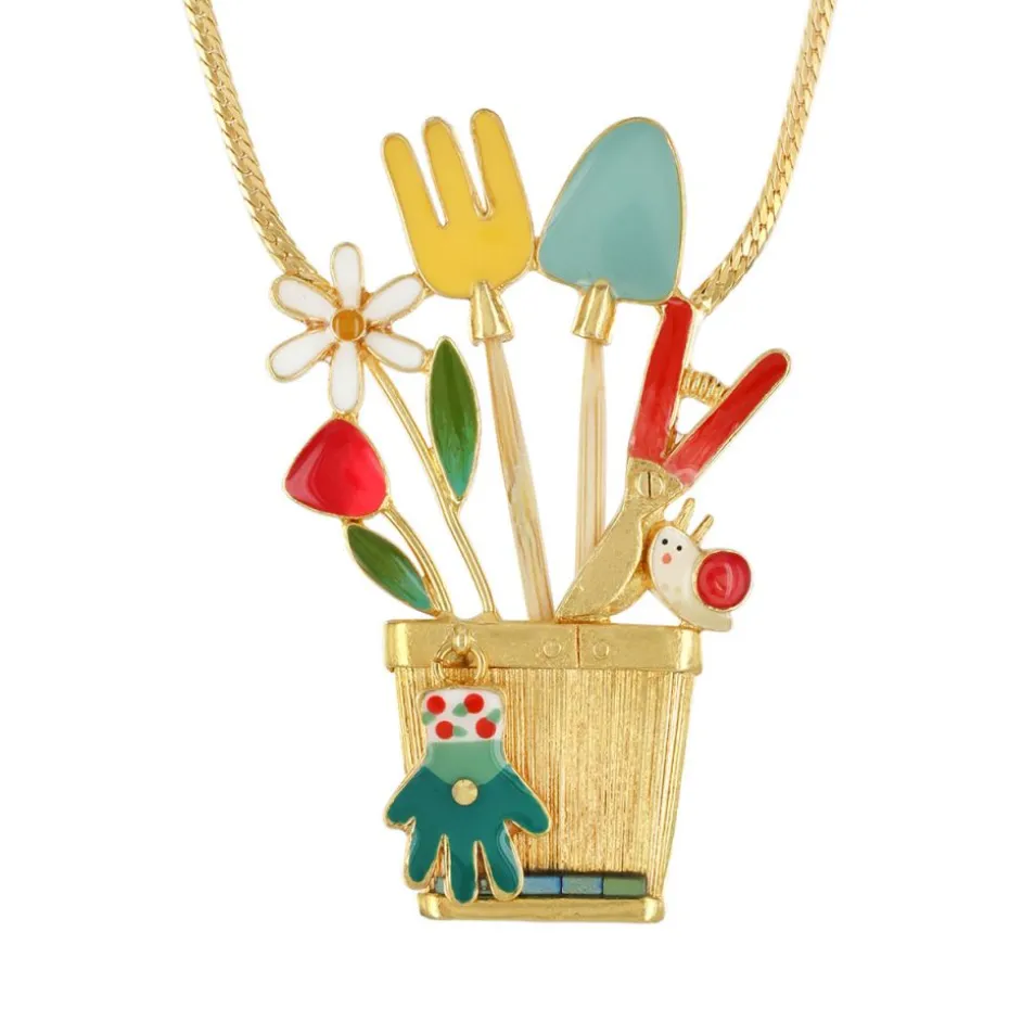 Collier*Taratata Bijoux Basilic