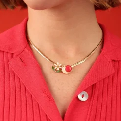 Collier*Taratata Bijoux Basilic