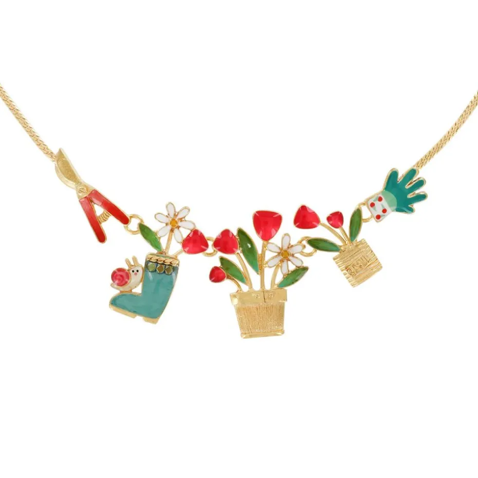 Collier*Taratata Bijoux Basilic