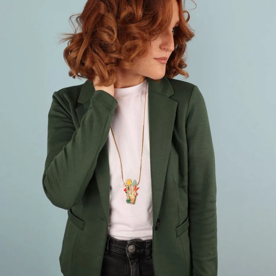 Collier*Taratata Bijoux Basilic