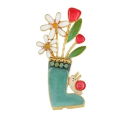 Broche*Taratata Bijoux Basilic