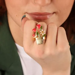 Bague*Taratata Bijoux Basilic