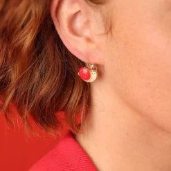 Dormeuses*Taratata Bijoux Basilic