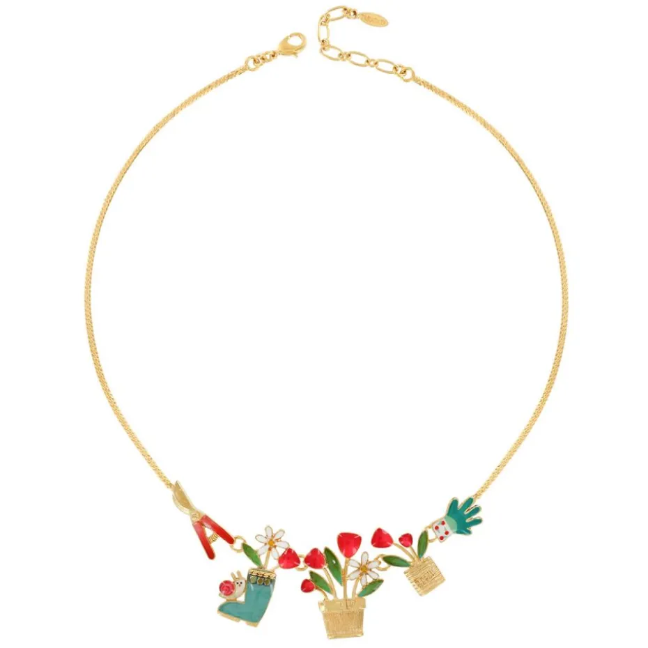 Collier*Taratata Bijoux Basilic