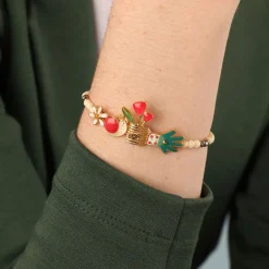 Bracelet*Taratata Bijoux Basilic
