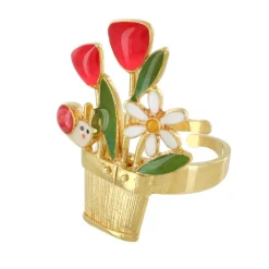 Bague*Taratata Bijoux Basilic