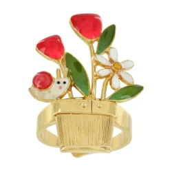 Bague*Taratata Bijoux Basilic