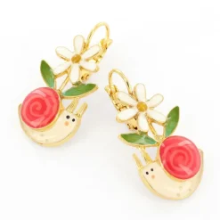 Dormeuses*Taratata Bijoux Basilic