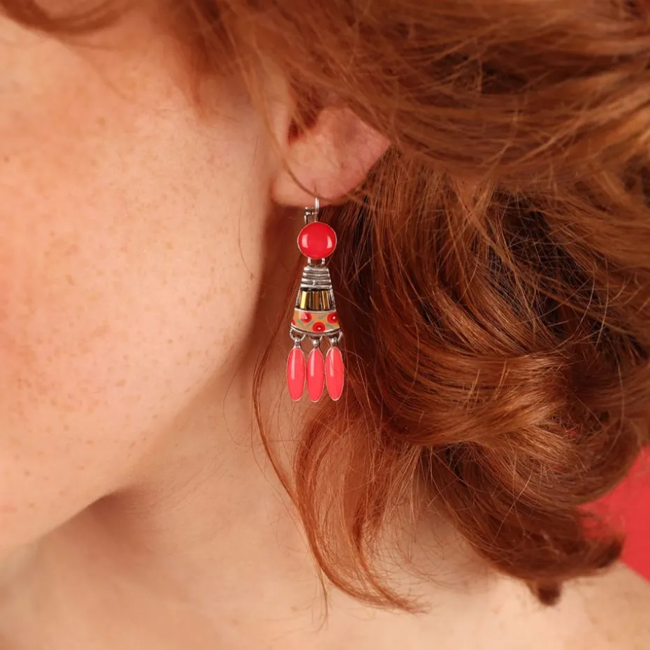 Dormeuses*Taratata Bijoux Blush