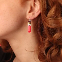Dormeuses*Taratata Bijoux Blush