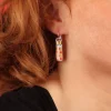 Dormeuses*Taratata Bijoux Blush
