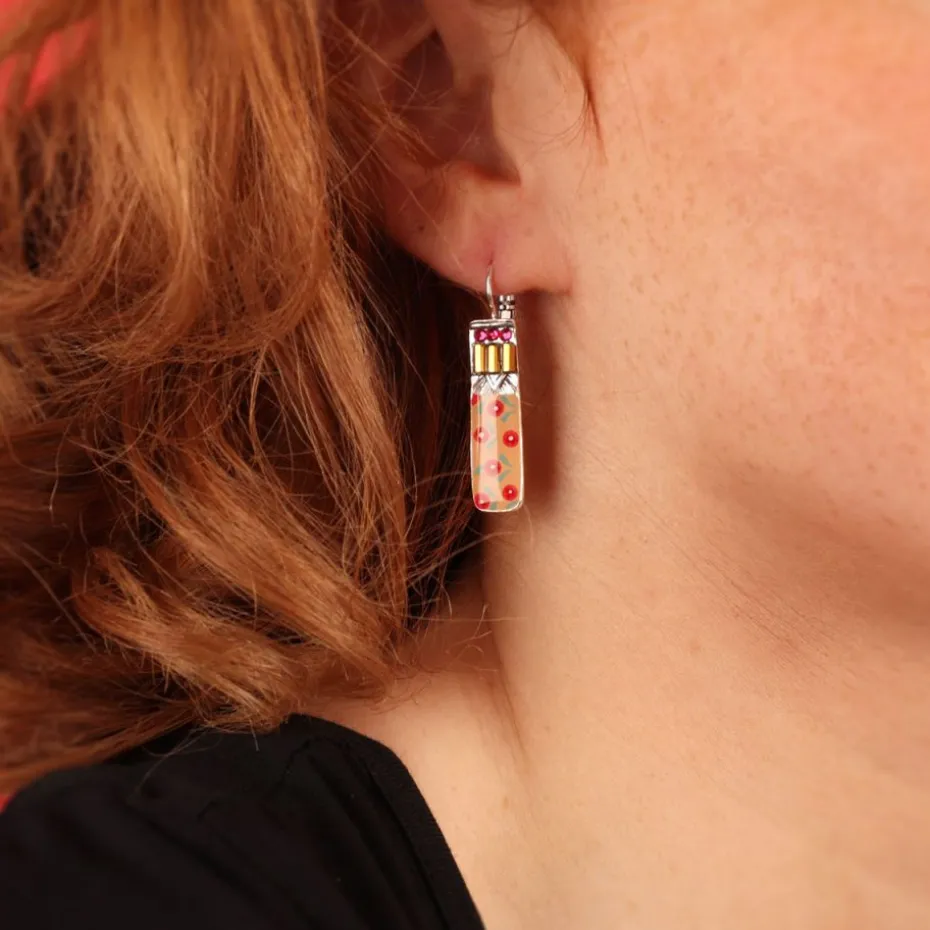 Dormeuses*Taratata Bijoux Blush