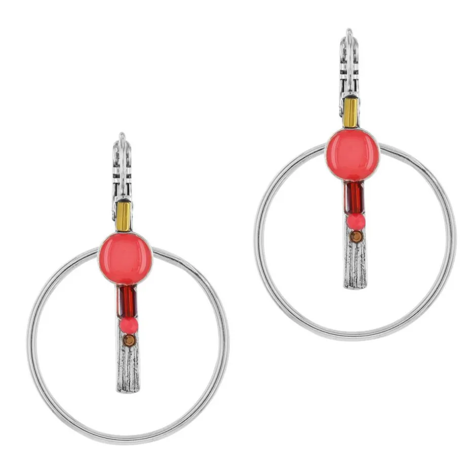 Dormeuses*Taratata Bijoux Blush