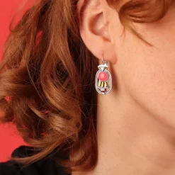 Dormeuses*Taratata Bijoux Blush