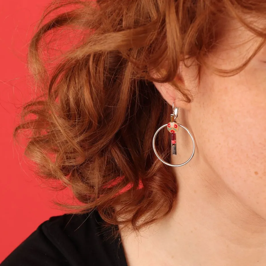 Dormeuses*Taratata Bijoux Blush