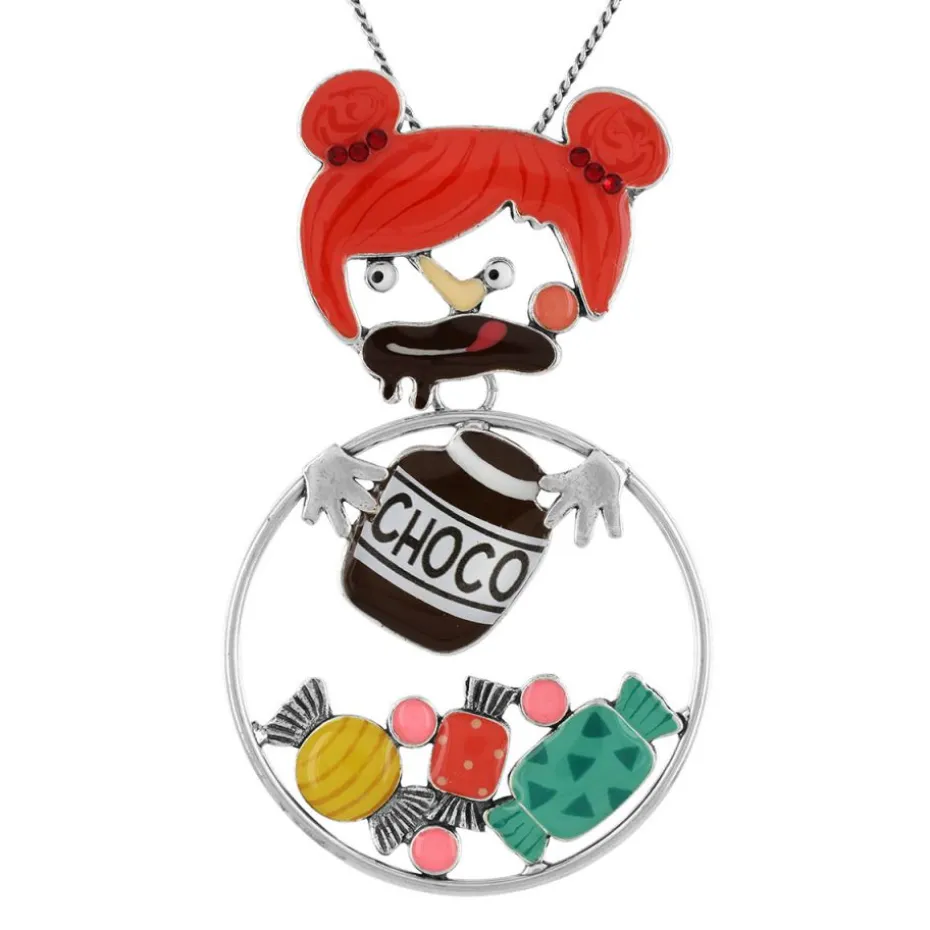 Collier*Taratata Bijoux Caca Boudin