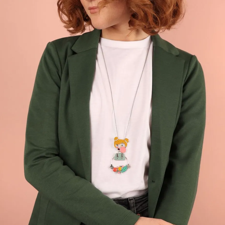 Collier*Taratata Bijoux Caca Boudin