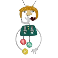 Collier*Taratata Bijoux Caca Boudin