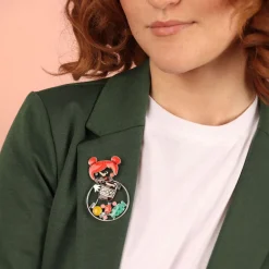Broche*Taratata Bijoux Caca Boudin