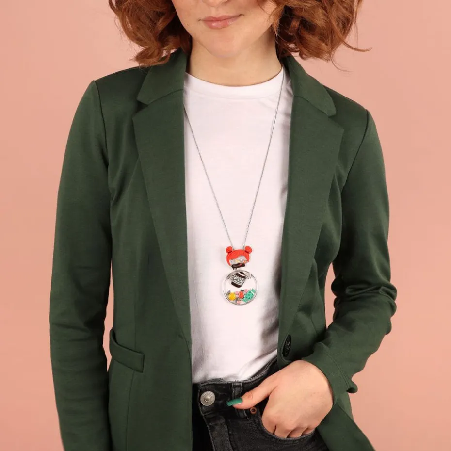 Collier*Taratata Bijoux Caca Boudin