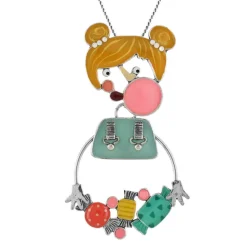 Collier*Taratata Bijoux Caca Boudin