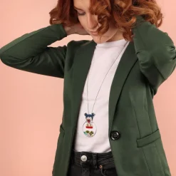 Collier*Taratata Bijoux Caca Boudin