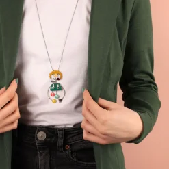 Collier*Taratata Bijoux Caca Boudin
