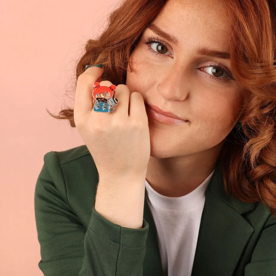 Bague*Taratata Bijoux Caca Boudin