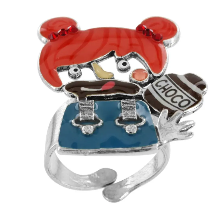 Bague*Taratata Bijoux Caca Boudin