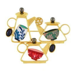 Broche*Taratata Bijoux Cannelle