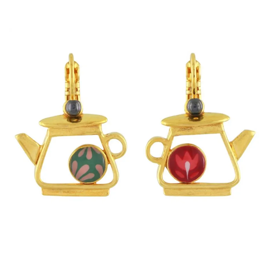 Dormeuses*Taratata Bijoux Cannelle