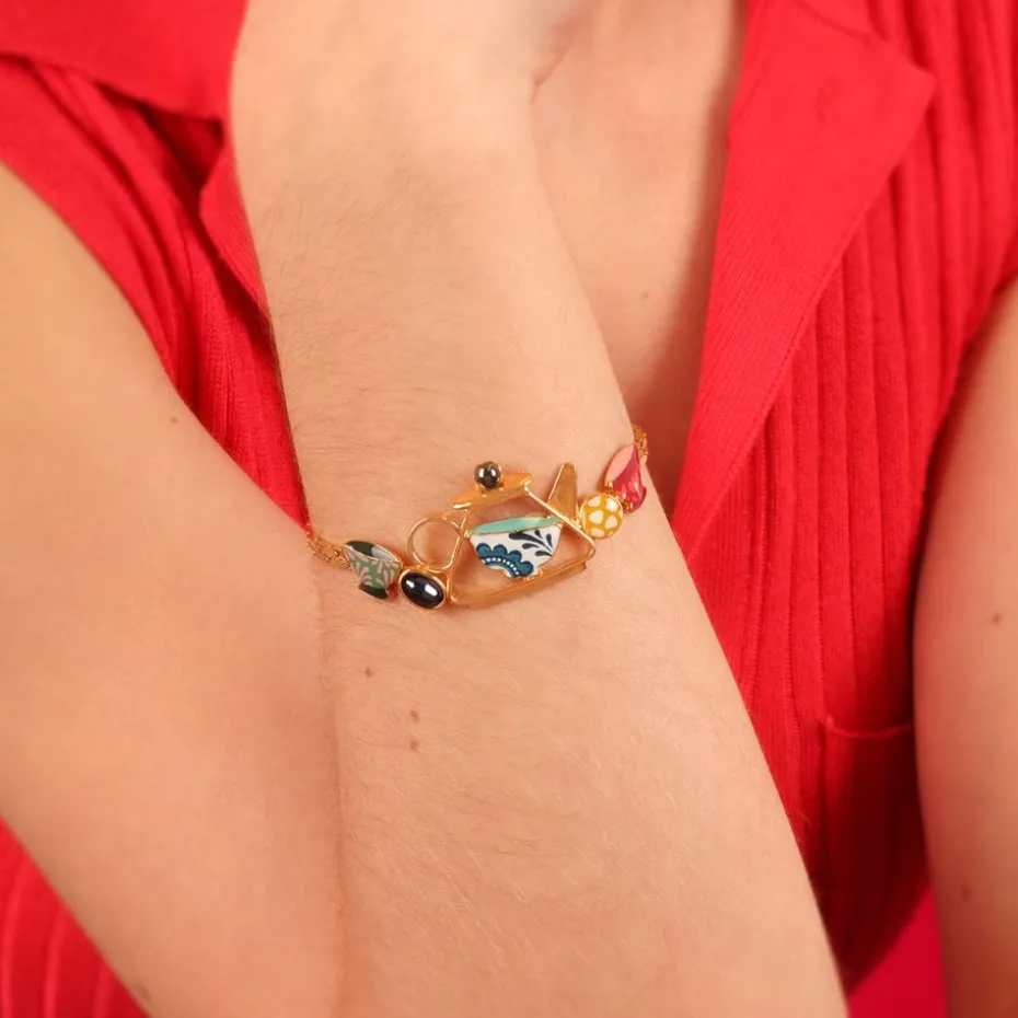 Bracelet*Taratata Bijoux Cannelle