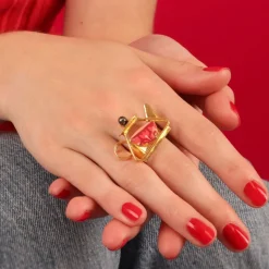 Bague*Taratata Bijoux Cannelle