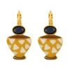 Dormeuses*Taratata Bijoux Cannelle