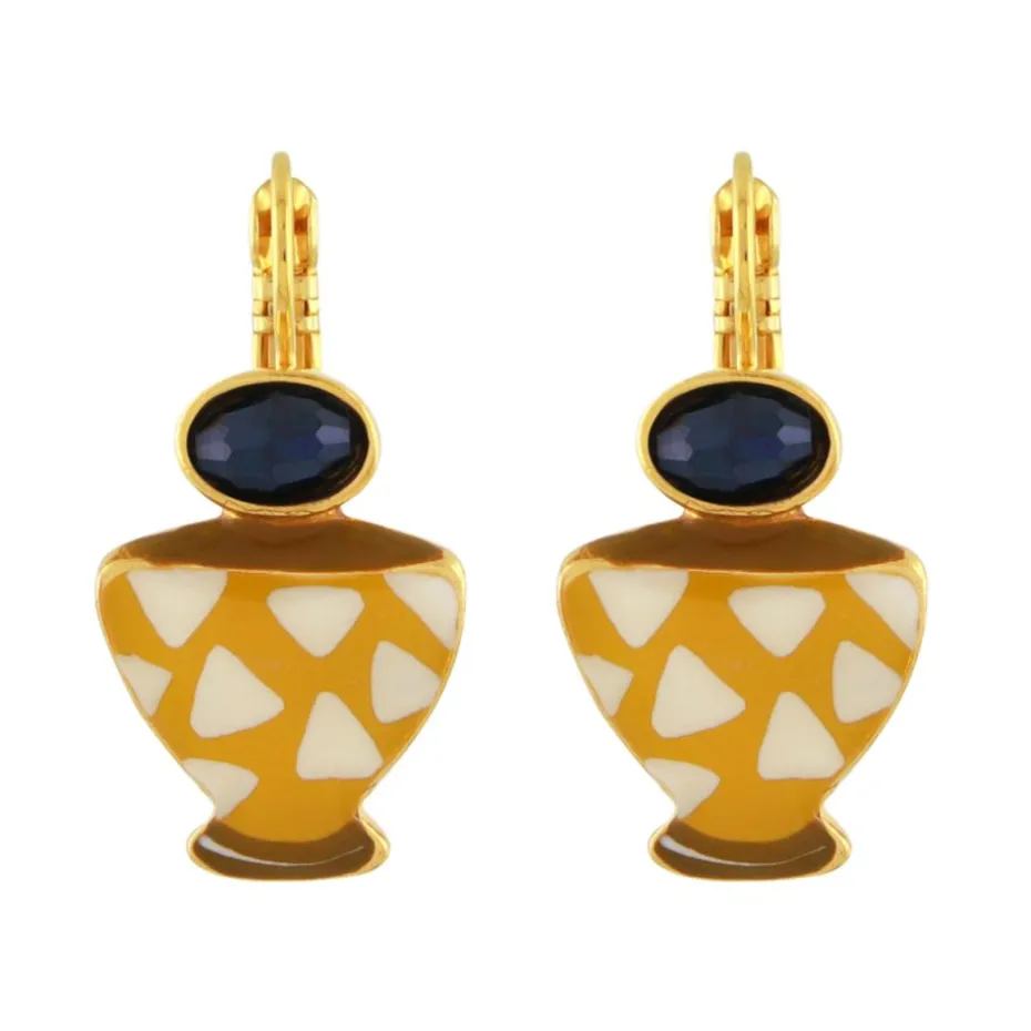Dormeuses*Taratata Bijoux Cannelle