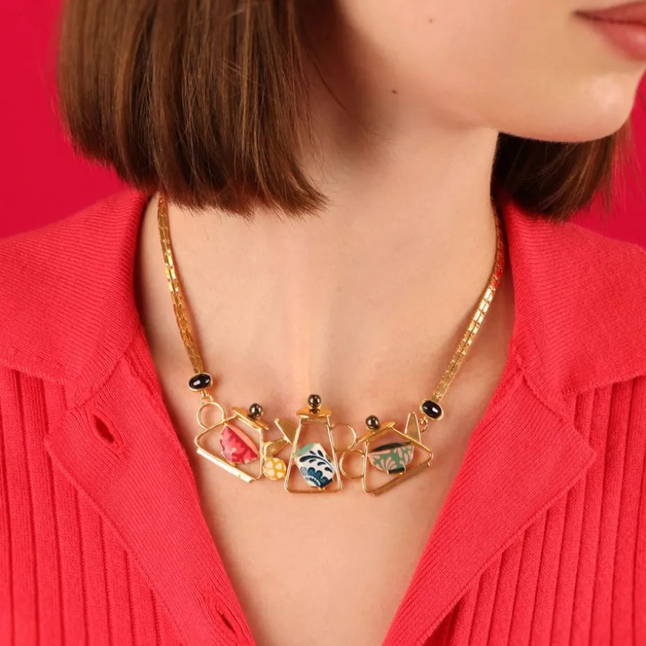 Collier*Taratata Bijoux Cannelle