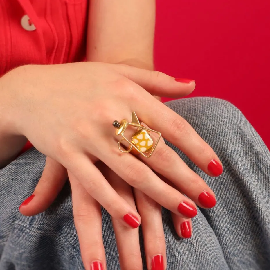 Bague*Taratata Bijoux Cannelle