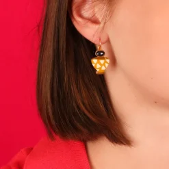 Dormeuses*Taratata Bijoux Cannelle