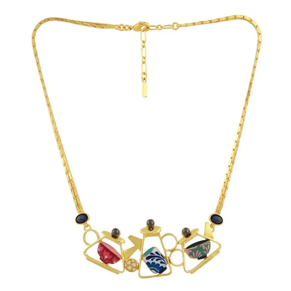 Collier*Taratata Bijoux Cannelle