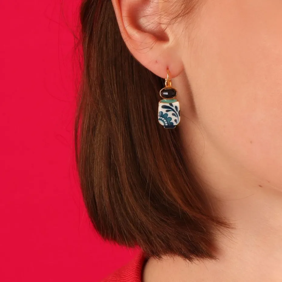 Dormeuses*Taratata Bijoux Cannelle