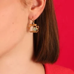 Dormeuses*Taratata Bijoux Cannelle