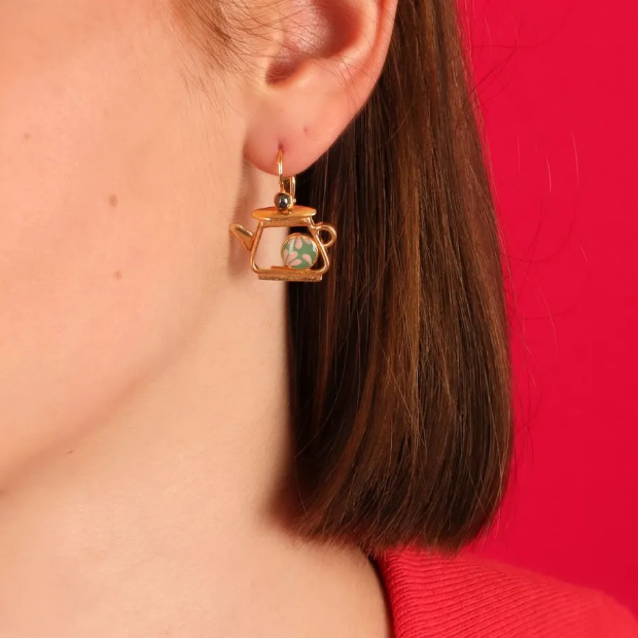 Dormeuses*Taratata Bijoux Cannelle