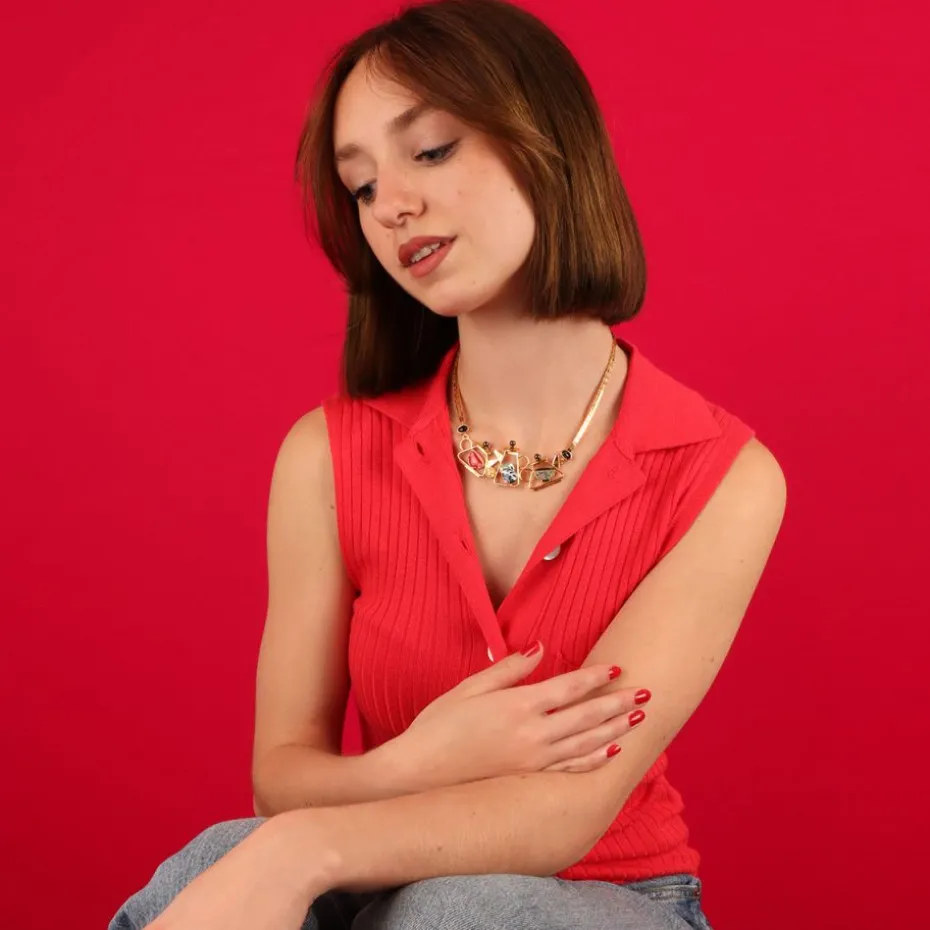 Collier*Taratata Bijoux Cannelle